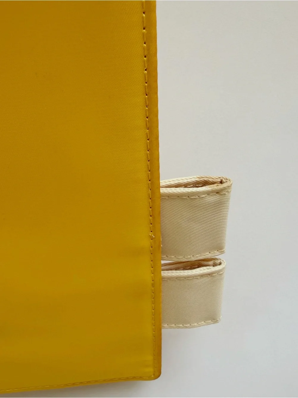 Hobonichi Techo Original Cover A6 - Custard (Yellow & Beige)